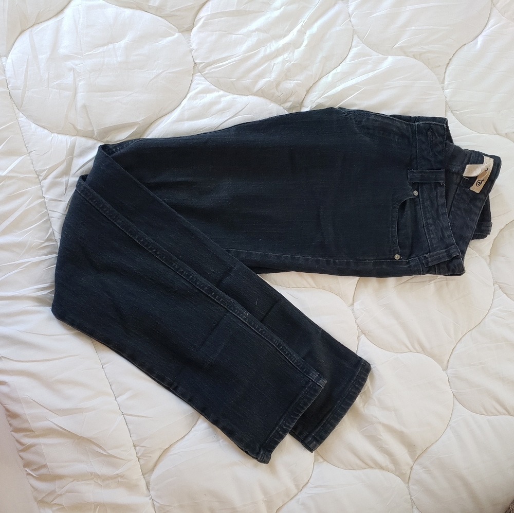 Rip curl black skinny jeans